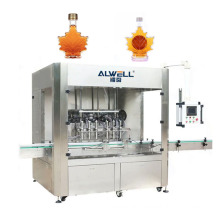 Trade assurance hot sale automatic maple syrup bottle filling machine